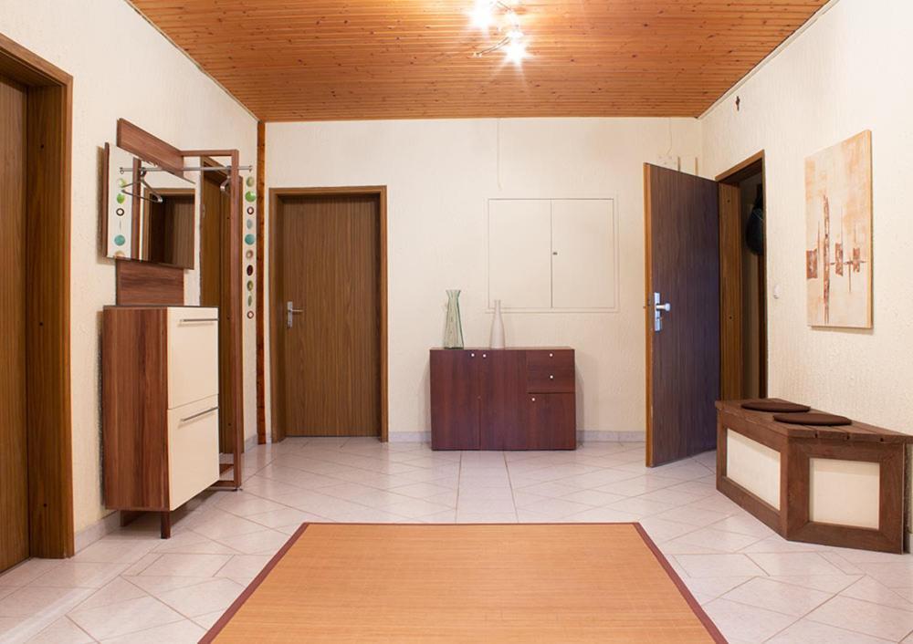 Schöne Ferienwohnung mit großer Terrasse. Schmidmuhlen Exterior foto