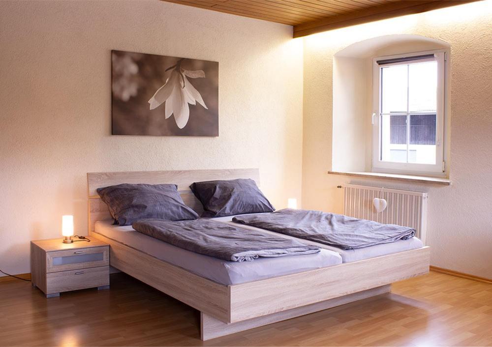 Schöne Ferienwohnung mit großer Terrasse. Schmidmuhlen Exterior foto